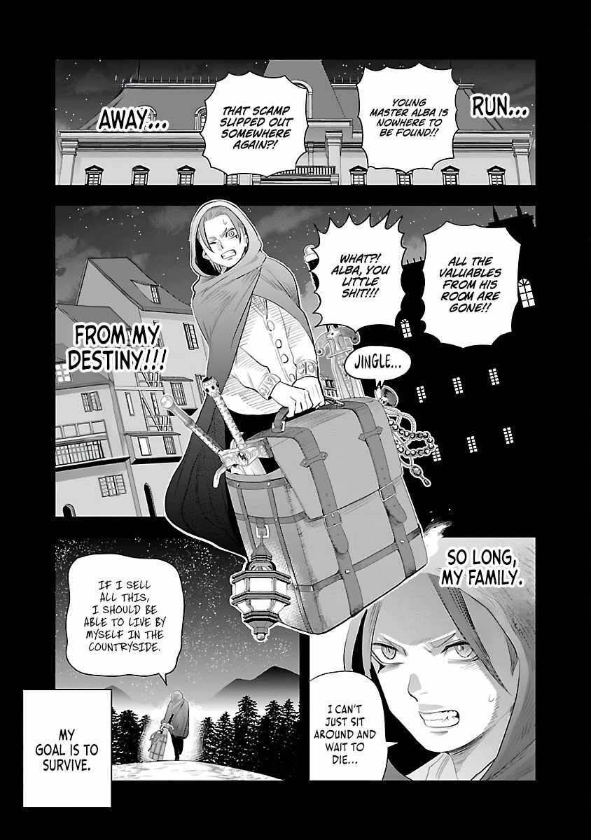 The Strongest Villain, Who Had Hidden Himself Deep in the Mountains to Escape His Downfall, Is Dragged Back Into the Spotlight by the Heroine He Once Saved. Chapter 1 17